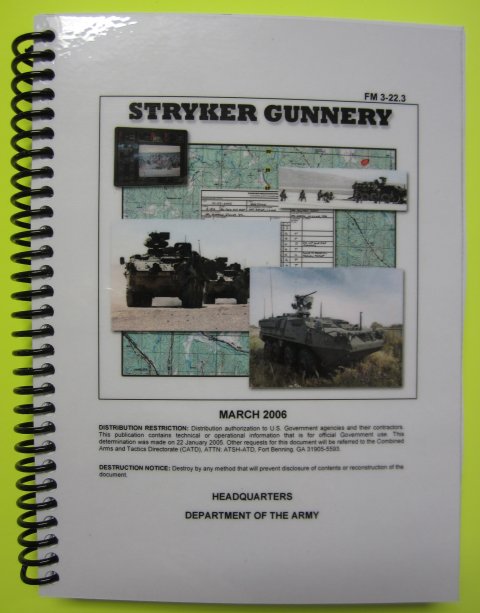 FM 3-22.3 Stryker Gunnery - Click Image to Close